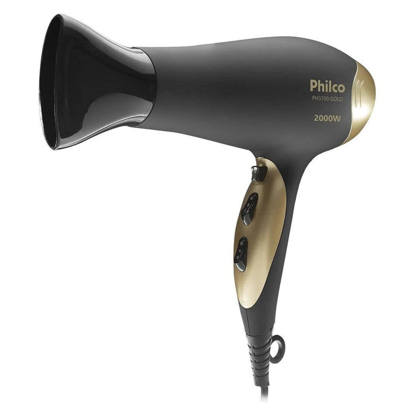 Secador De Cabelo Philco Gold Tourmaline Ph3700 2000W