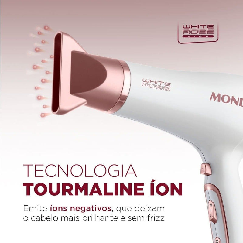 Secador De Cabelos Mondial Tourmaline Ion SCN-50 Potencia 2000w