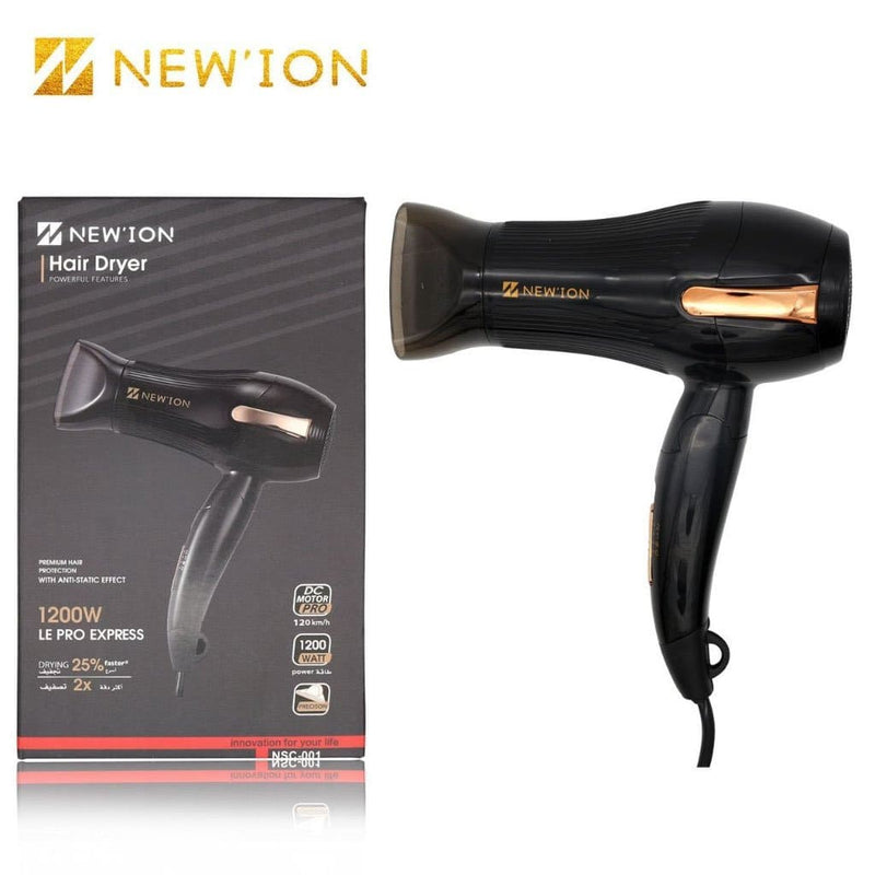 Secador de Cabelo NEW'ION NSC-001 3000W 110v