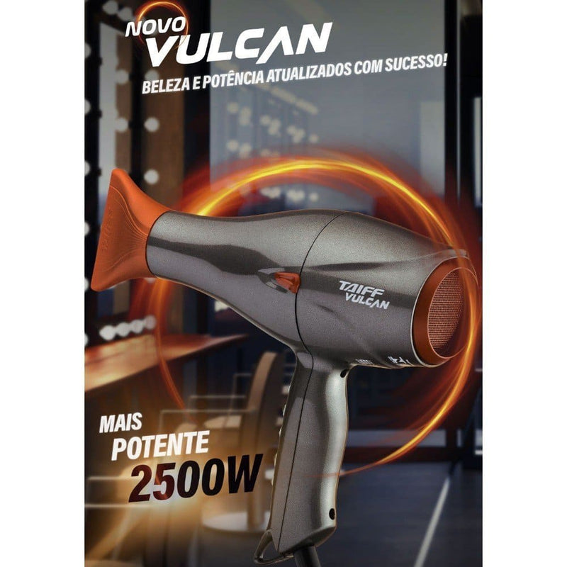 Secador de Cabelo Vulcan Taiff 2500 Watts