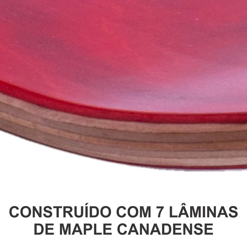 Shape Chaze Maple 8.0 Melow Alex Carolino Red + Lixa Visible