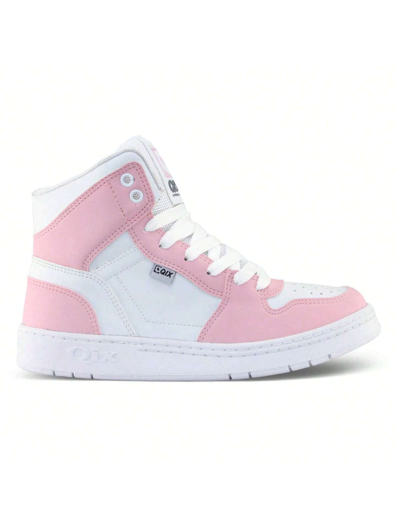 Tênis Qix Urban High Rosa