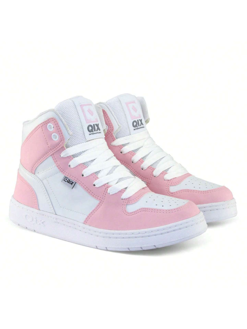 Tênis Qix Urban High Rosa