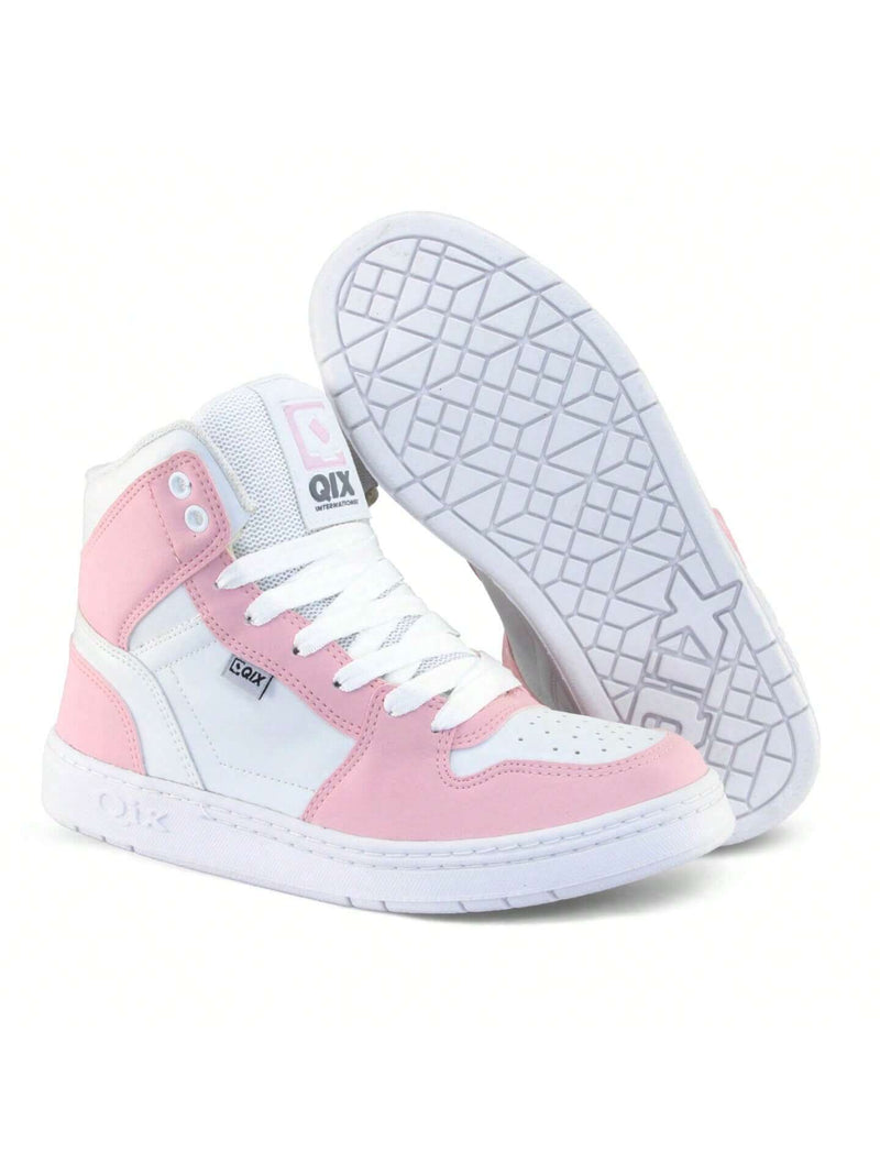 Tênis Qix Urban High Rosa