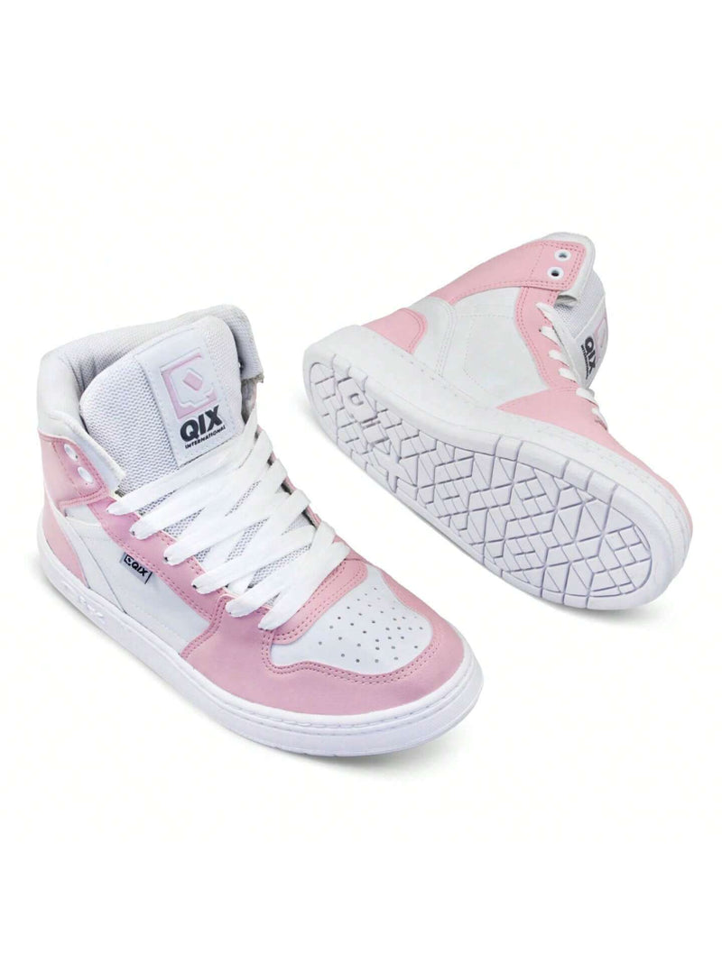 Tênis Qix Urban High Rosa