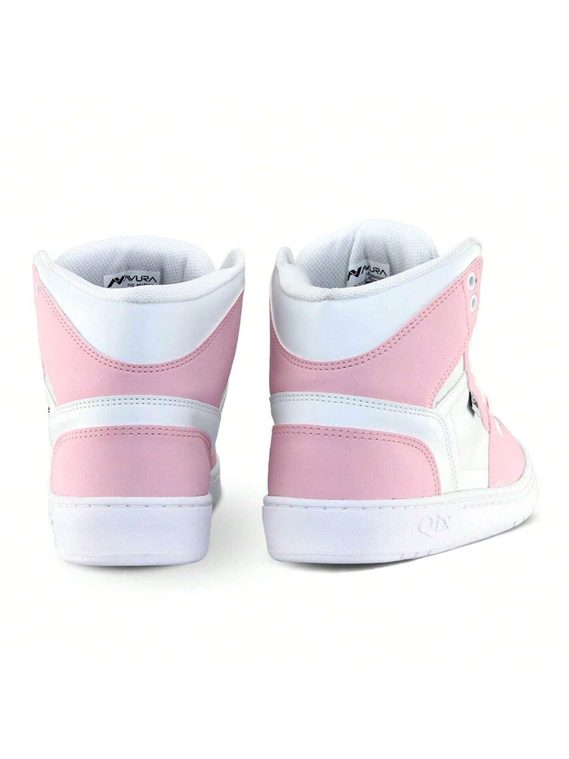 Tênis Qix Urban High Rosa