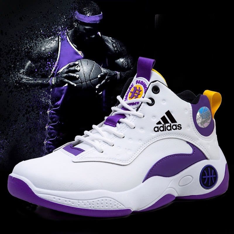 Tênis Adidas Basquete Sneakers Roxo