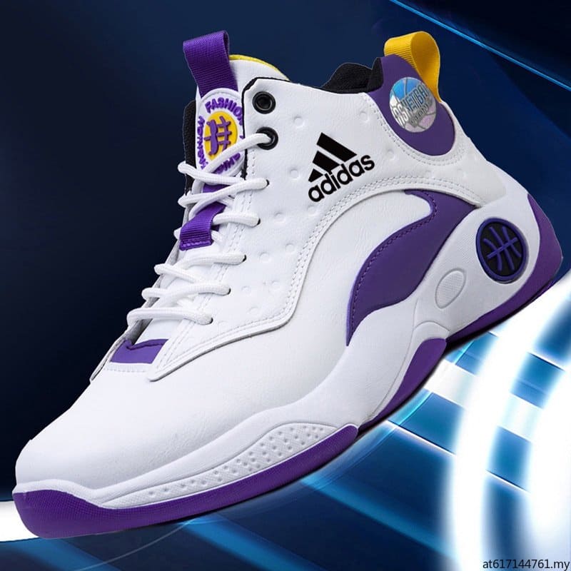 Tênis Adidas Basquete Sneakers Roxo