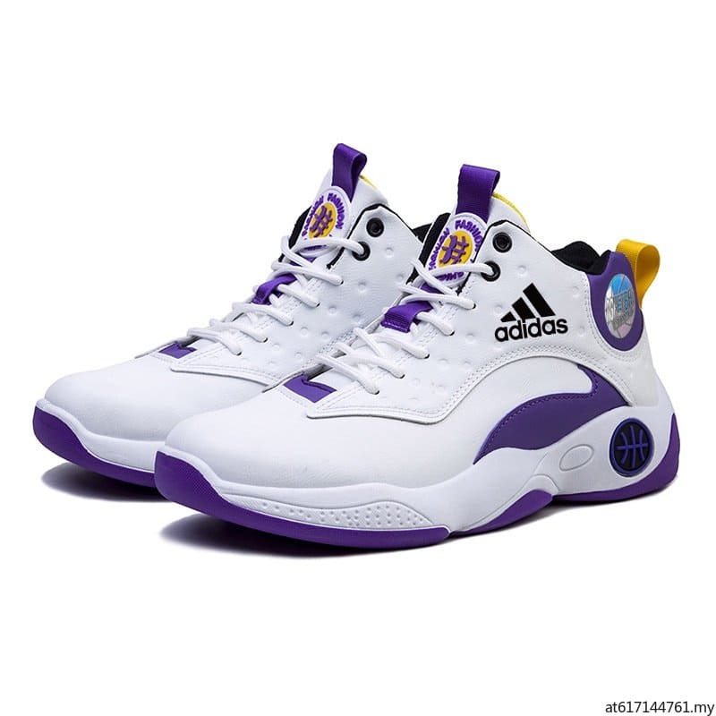 Tênis Adidas Basquete Sneakers Roxo