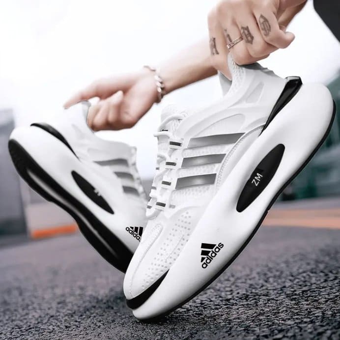 Tênis Adidas Basquete ZM Low Branco