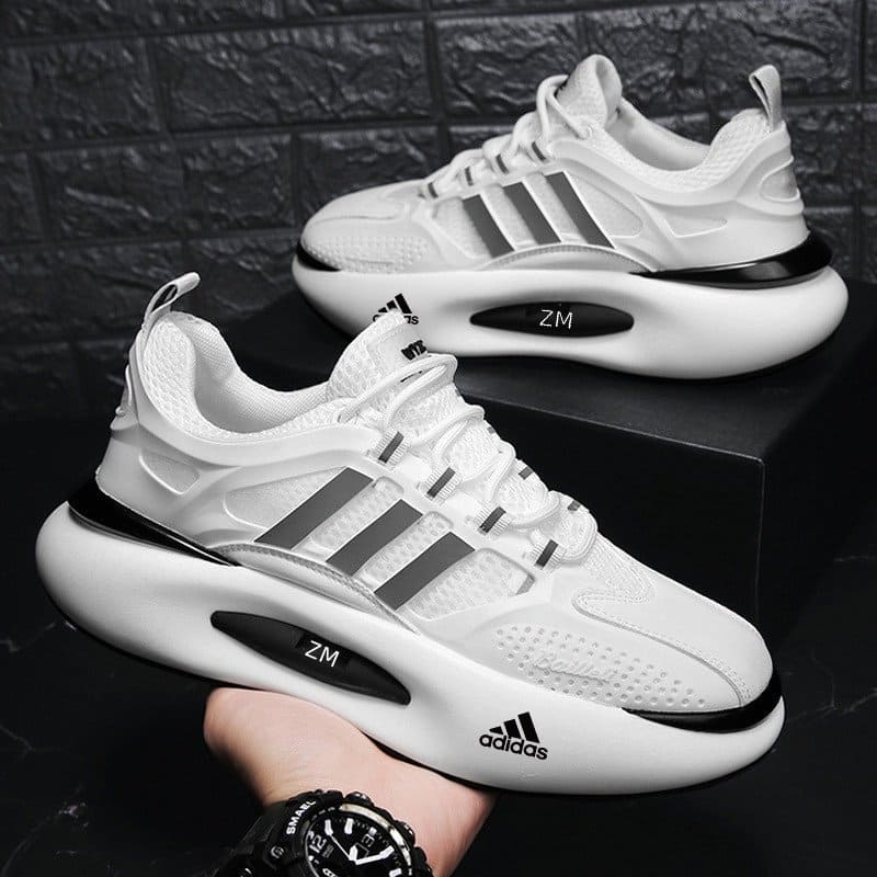 Tênis Adidas Basquete ZM Low Branco