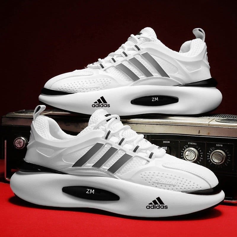 Tênis Adidas Basquete ZM Low Branco