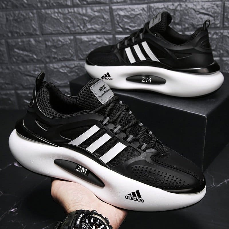 Tênis Adidas Basquete ZM Low Preto