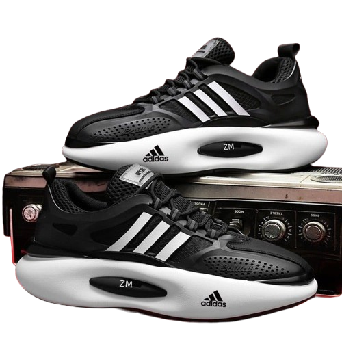 Tênis Adidas Basquete ZM Low Preto