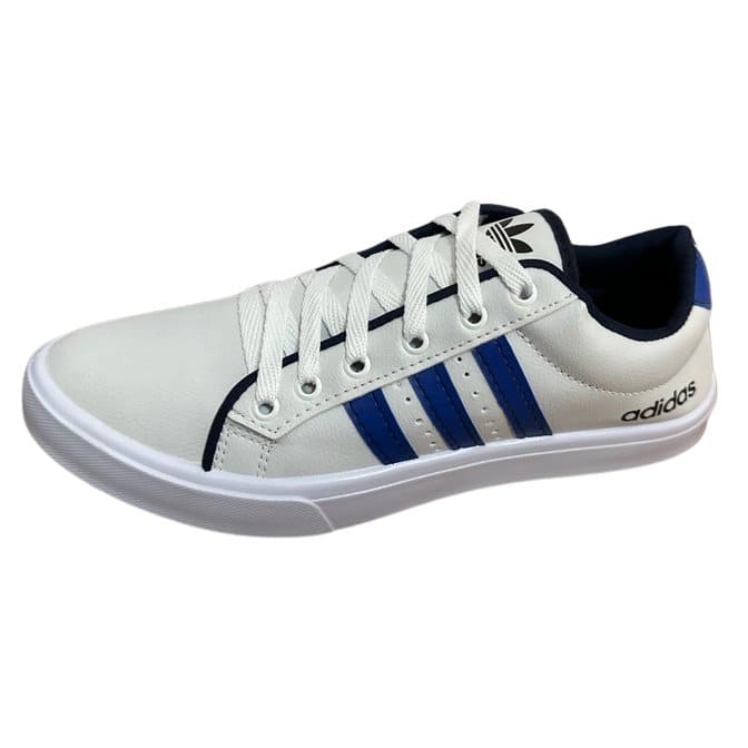 Tênis Adidas Pace Branco Azul