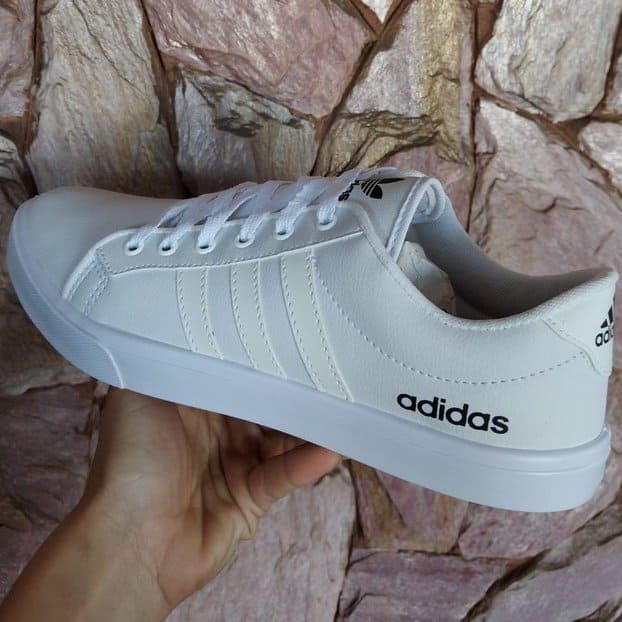 Tênis Adidas Pace Branco Branco