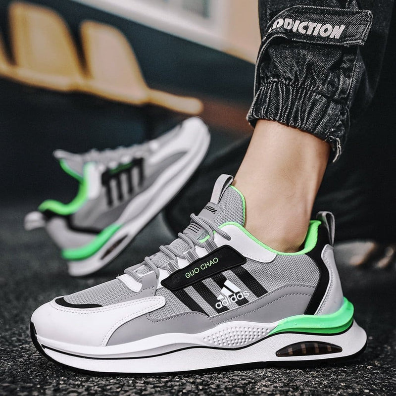 Tênis Adidas Quo Chao Cinza Verde