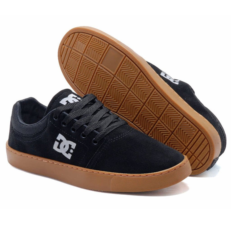 Tênis DC Shoes Casual Preto Caramelo