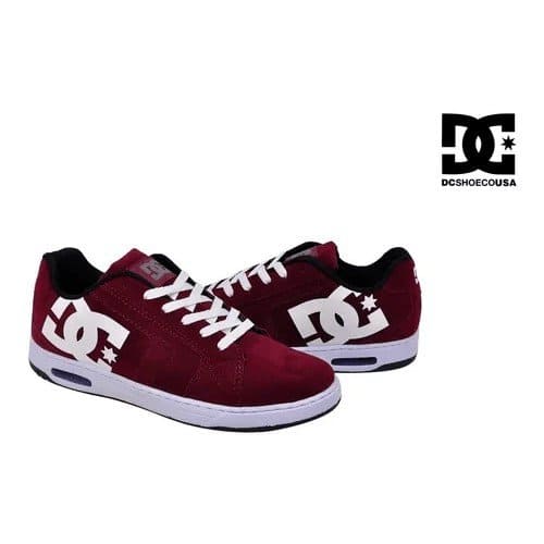 Tênis DC Shoes Star 2020 Bordo/Branco