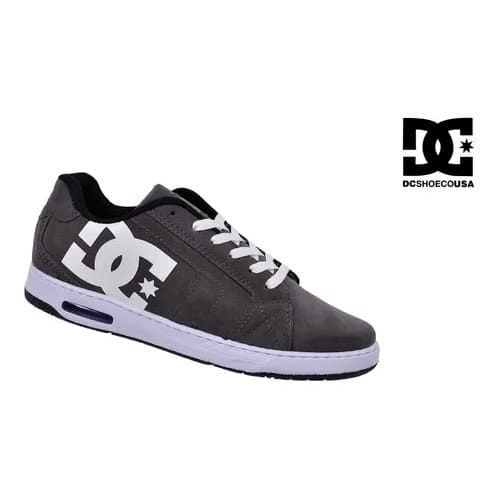 Tênis DC Shoes Star 2020 Cinza/Branco