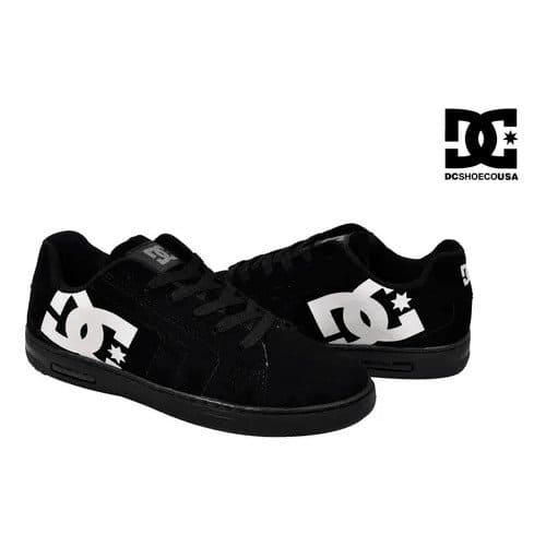 Tênis DC Shoes Star 2020 Preto/Branco