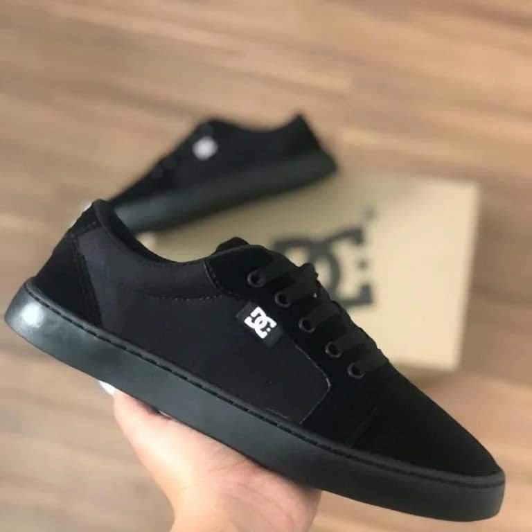 Tênis DC Shoes X Preto