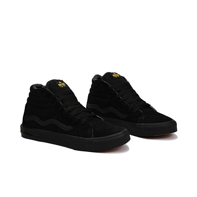 Tênis Mad Rats Hi Top Black