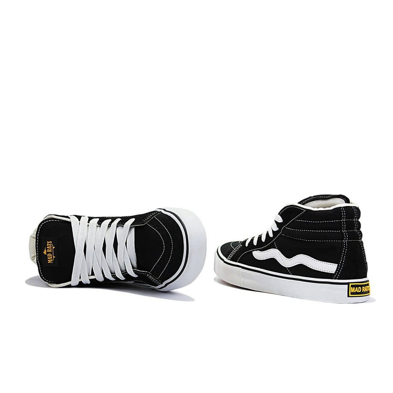 Tênis Mad Rats Hi Top Preto