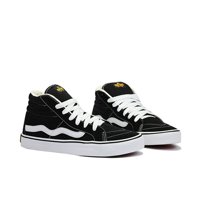 Tênis Mad Rats Hi Top Preto