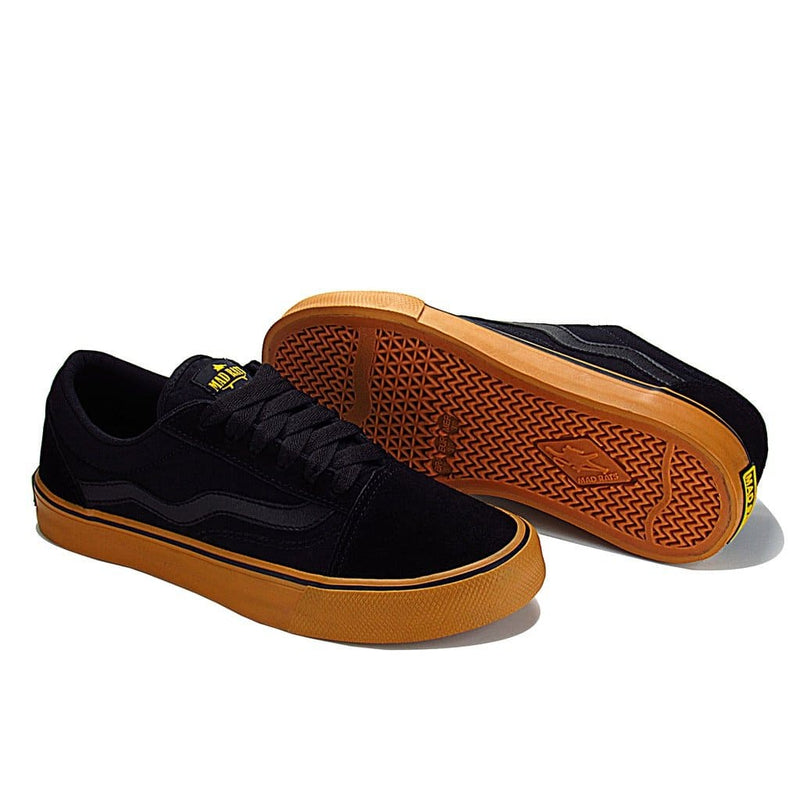 Tênis Mad Rats Old School Preto Crepe