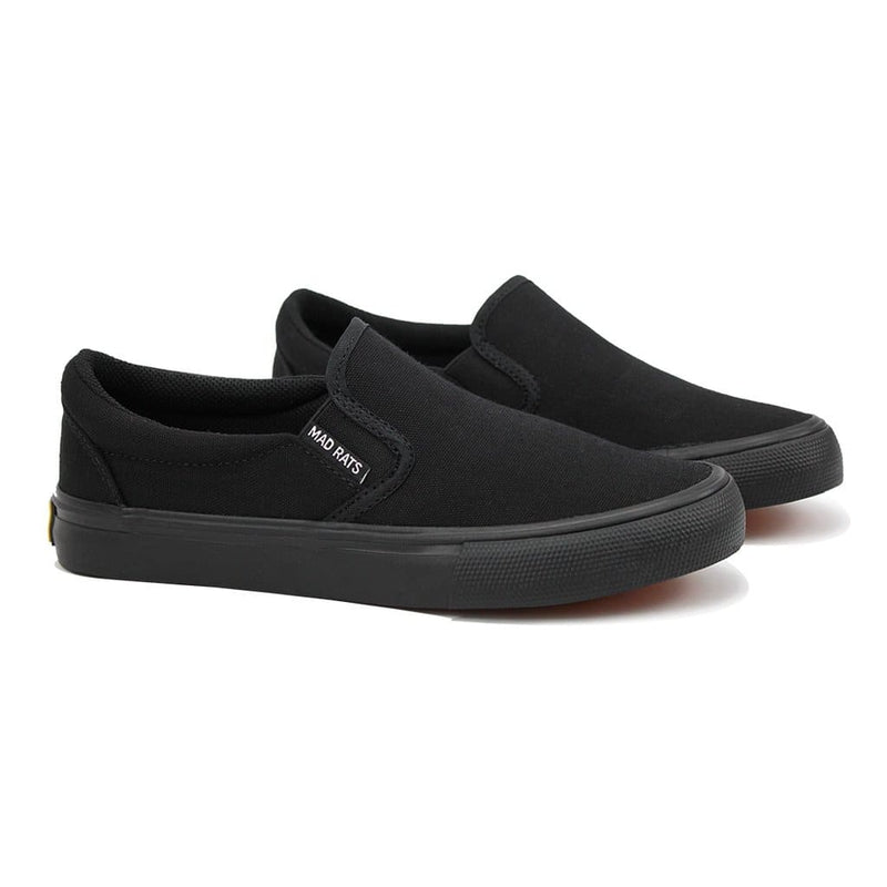 Tênis Mad Rats Skate Slip On Black