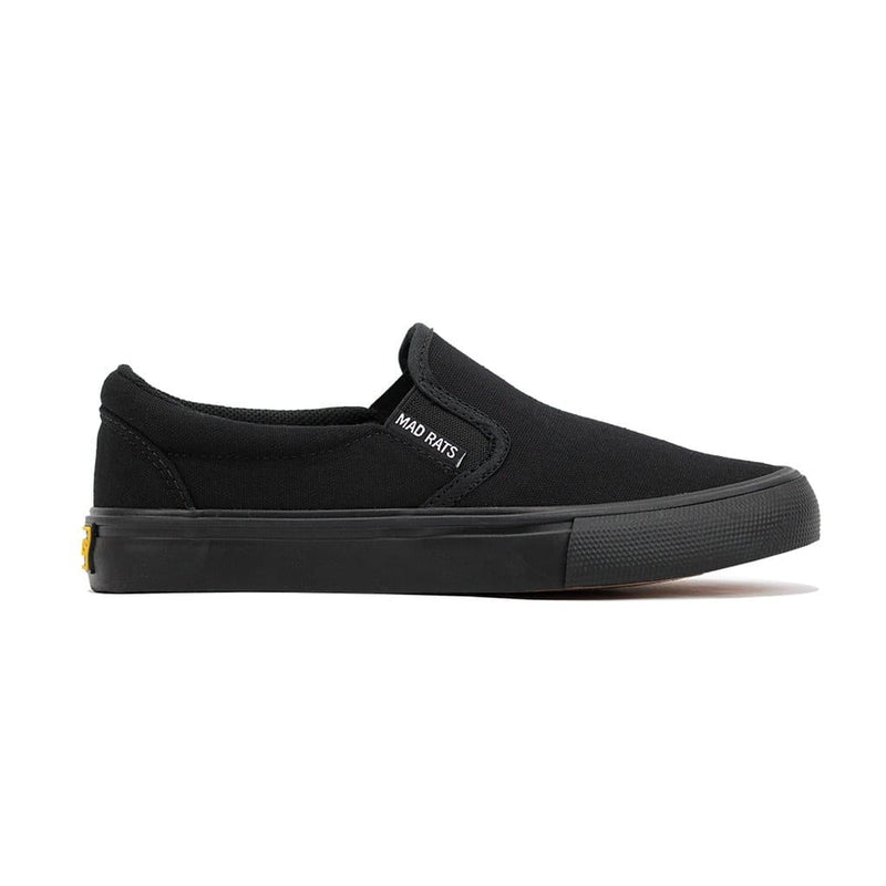 Tênis Mad Rats Skate Slip On Black