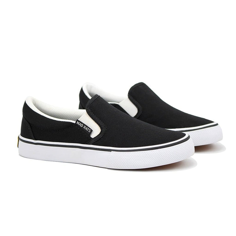 Tênis Mad Rats Skate Slip On Preto