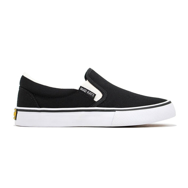 Tênis Mad Rats Skate Slip On Preto