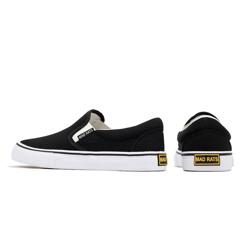 Tênis Mad Rats Skate Slip On Preto