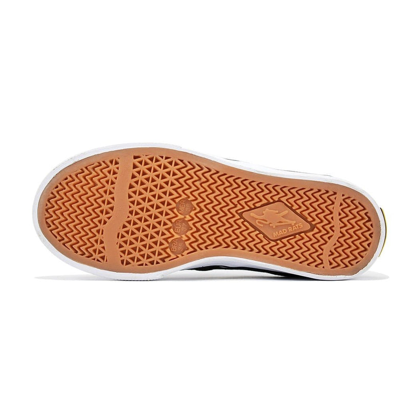 Tênis Mad Rats Skate Slip On Quadriculado