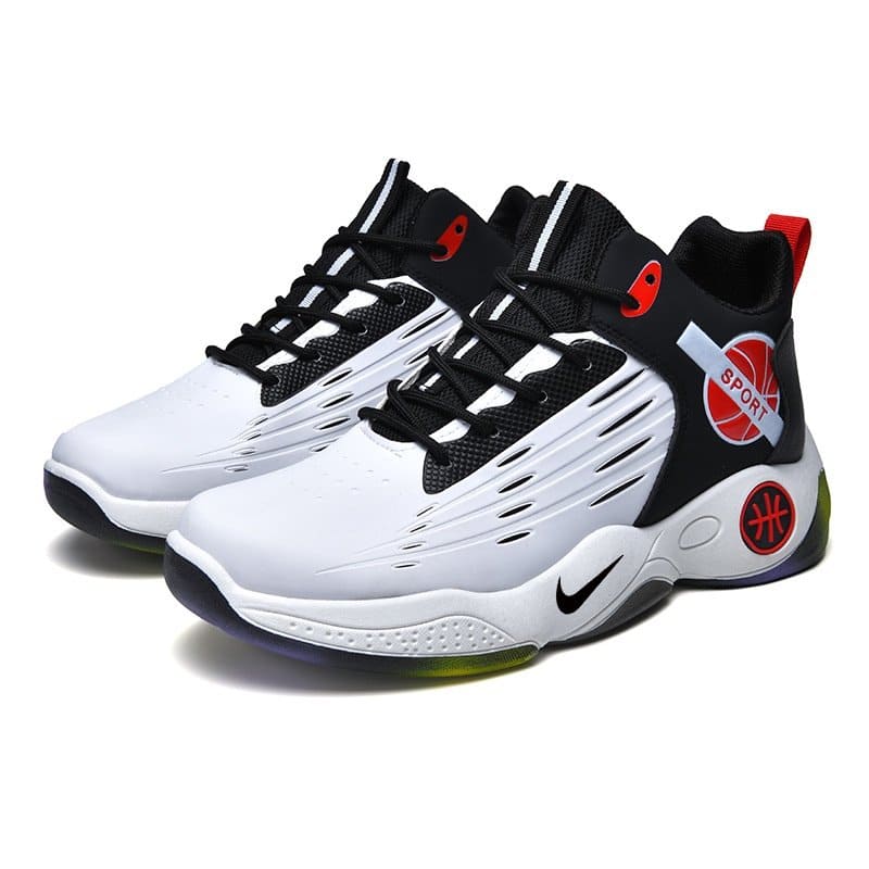 Tênis Nike Sport Japan Basquete Branco Vermelho