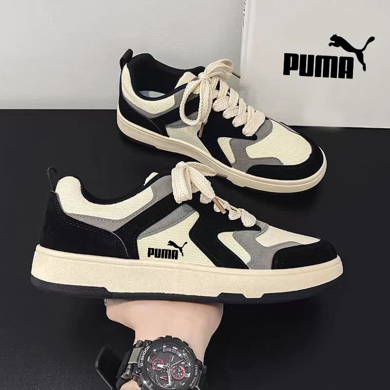 Tênis Puma Lelaki Preto/Azul