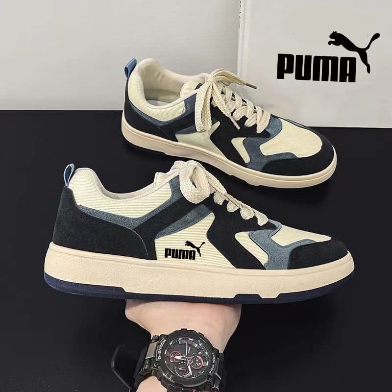 Tênis Puma Lelaki Preto/Azul