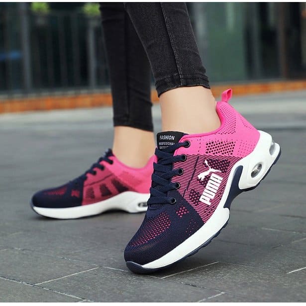 Tênis Puma Sport Feminino Rosa