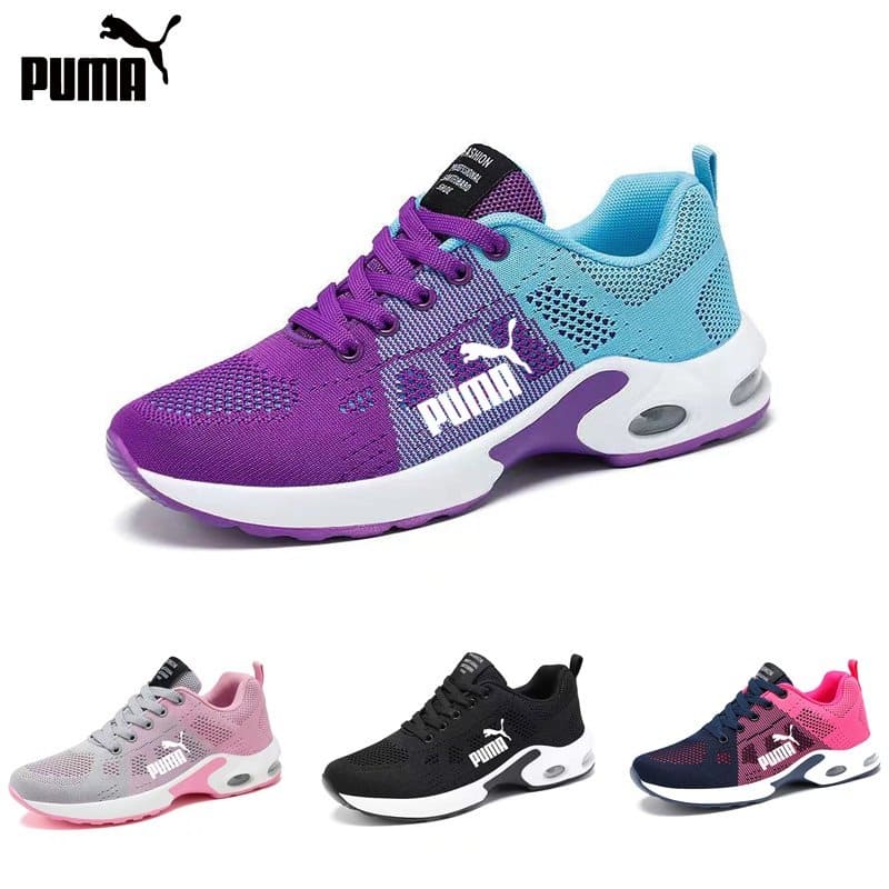 Tênis Puma Sport Feminino Roxo Azul