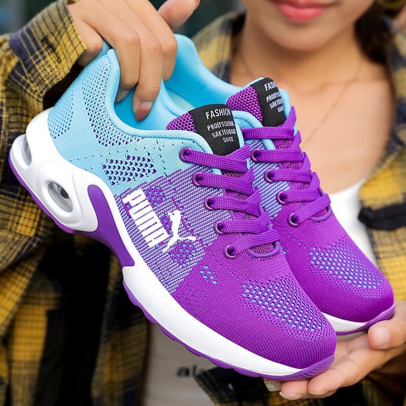 Tênis Puma Sport Feminino Roxo Azul