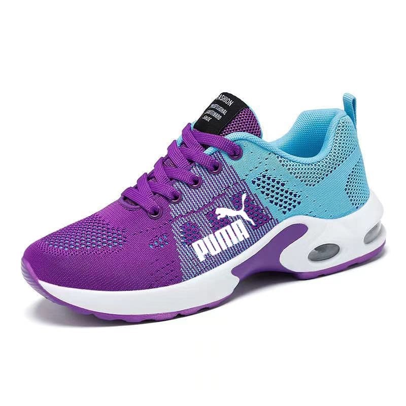 Tênis Puma Sport Feminino Roxo Azul