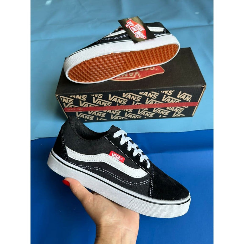 Tênis Vans Old school Preto e Branco