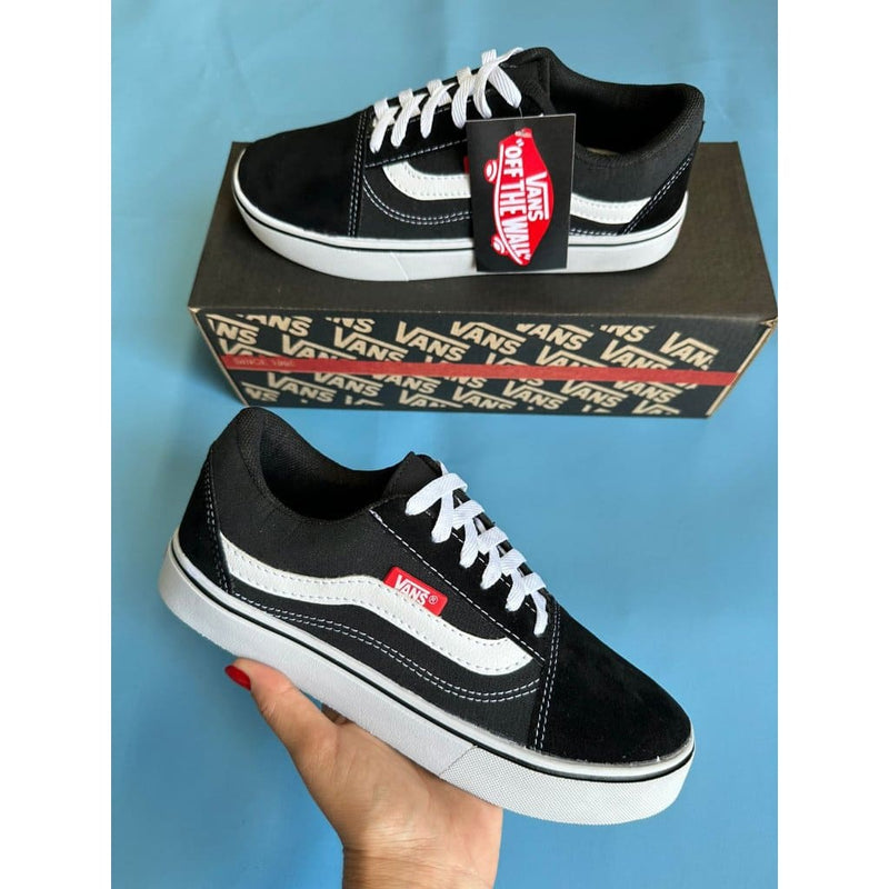 Tênis Vans Old school Preto e Branco