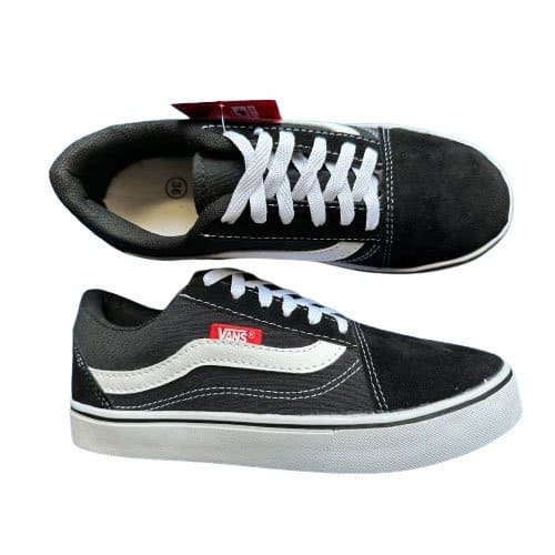 Tênis Vans Old school Preto e Branco