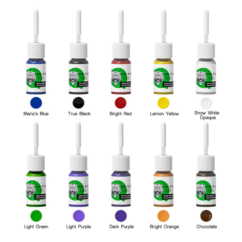 Tinta DM Pro 5ml - Kit 10 Unidades