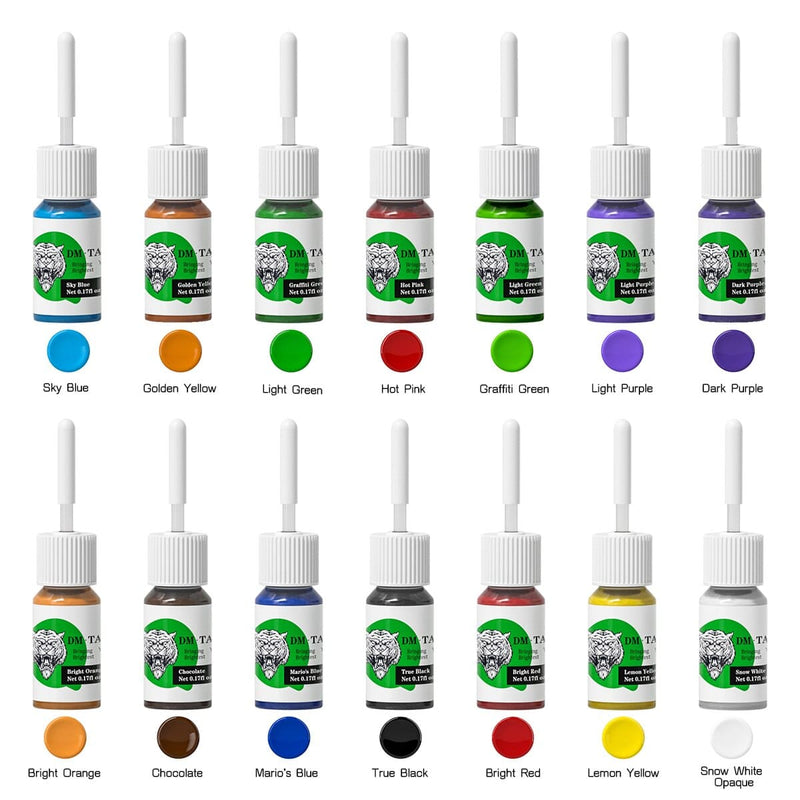 Tinta DM Pro 5ml - Kit 14 Unidades