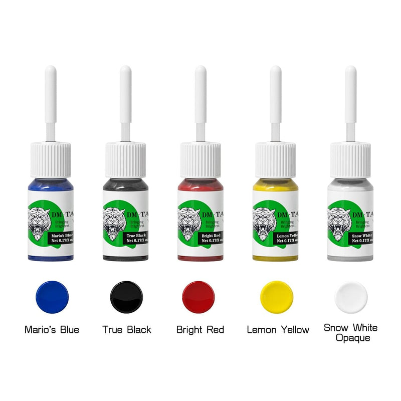 Tinta DM Pro 5ml - Kit 5 Unidades