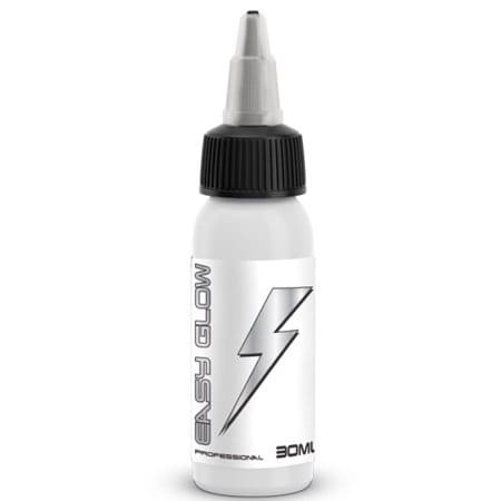 Tinta Easy Glow Branco Ghost White Electric Ink Tattoo 30ml